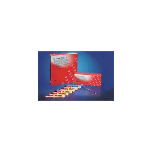 GC 003333 Gradia Direct Light Cured Composite Resin Unitips 20/Pk A1 0.16 mL GC 003333 Gradia Direct Light Cured Composite Resin Unitips 20/Pk A1 0.16 mL